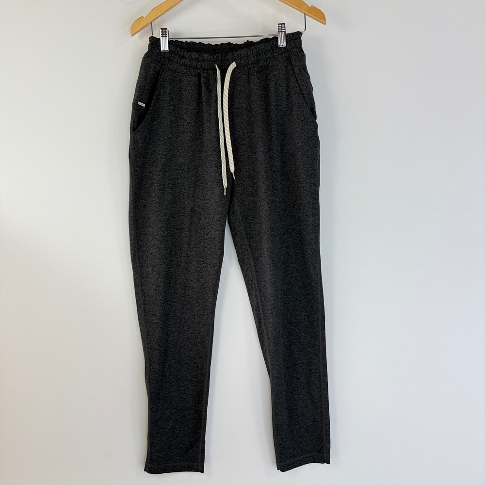 Vuori Ponto Performance Pant Men Size M Charcoal Heather V418 DreamKnit Jogger
